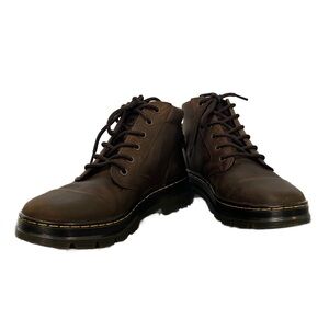 Dr. Martens Brown Leather Boots Size 10